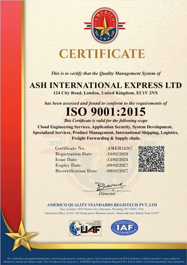 Certificate 1